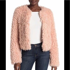 UGG LORRENA FAUX FUR JACKET NWT Large